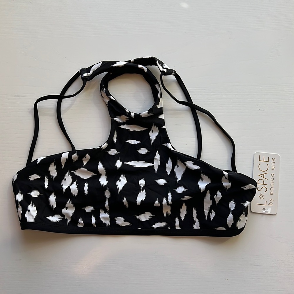 Lspace bikini top size M NWT